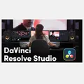 Produktbild: Black Magic Design DaVinci Resolve Studio Code Letter