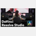 Produktbild: Black Magic Design DaVinci Resolve Studio Code Letter - Video Editing Software