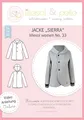 Produktbild: lillesol & pelle Schnittmuster lillesol Women No.33 Jacke Sierra in Größe 34-50 zum Nähen mit Foto-Anleitung und Video
