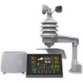 Produktbild: Denver WS-650 Wetterstation mit kabellosem Wind- und Regensensor Grey Neu - Weiß