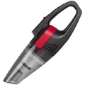 Produktbild: CLEANmaxx Akku-Handstaubsauger Akku Handstaubsauger, 2000 mAh, USB aufladbar grau/rot, beutellos, 7,4 V, tragbar, leicht, ideal für das Auto geeignet grau|rot 10 cm x 11.5 cm x 39 cm