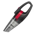 Produktbild: CLEANmaxx Akku-Handstaubsauger Akku Handstaubsauger, 2000 mAh, USB aufladbar grau/rot, beutellos, 7,4 V, tragbar, leicht, ideal für das Auto geeignet