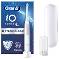 Produktbild: Procter & Gamble Oral-B iO Series 4 Quite White elektrische Zahnbürste mit Reiseetui