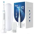 Produktbild: Oral-B iO Series 4 elektr. Zahnbürste mit Reiseetui quite white Aufhellen