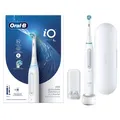 Produktbild: Oral-B iO Series 4 Elektrische Zahnbürste weiß, 4 Modi, Etui, 1 Aufsatz