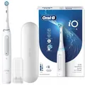 Produktbild: NEU Oral B Elektrische Zahnbürste iO Series 4 White Reiseetui Aufladestation