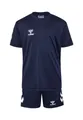 Produktbild: hummel T-Shirt Sportset Regular Fit Logodruck (2-tlg) hmlLOGO SET KIDS