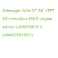 Produktbild: Schwaiger Wandhalterung TV 37