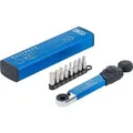Produktbild: Bgs Technic - Drehmomentschlüssel Abtrieb Innensechskant 6,3 Mm (1/4') 2 - 10 Nm Mit Bit-satz 9-tlg.