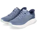 Produktbild: Skechers Skechers 117624 BLMT Damen Textil & Synthetik blue Schnürschuh blau 38 EU