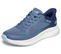 Produktbild: Skechers Damen Bobs Squad 4 Staple Look Turnschuhe, Blue-Multi Mesh, 38 EU