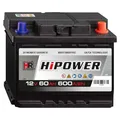 Produktbild: Autobatterie 12V 60Ah 600A/EN Starterbatterie für PKW mit hohem Energiebedarf