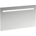 Produktbild: LAUFEN Leelo Spiegel mit integrierter horizontaler LED-Beleuchtung, Aluminiumrahmen, 1200 mm, Version mit 3 Touch Sensorschaltern, H4476739501441