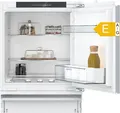 Produktbild: Siemens Unterbau Kühlschrank KU21RVFE0 134l weiß 82x60cm E LED Home Connect