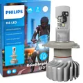 Produktbild: 1x PHILIPS Ultinon Pro6000 HL H4-LED Motorradlampe 12V 18W 5800K P43t-38 +230%