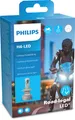 Produktbild: 1x H4 LED Philips Ultinon Pro6000 für Motorrad  mit Straßenzulassung * 12V