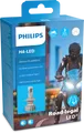 Produktbild: Philips H4 12V 18W P43t Ultinon Pro6000 LED 5800K Moto mit Straßenzulassung 1St.