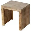 Produktbild: Boltze Home Beistelltisch, Natur, Holz, Mangoholz, 25x30x30 cm, Wohnzimmer, Wohnzimmertische, Beistelltische
