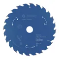 Produktbild: Bosch Zubehör Expert Akku-Kreissägeblatt for Wood, 160 x 1,5/1 x 20, 24 Zähne - 2608644503