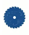 Produktbild: Bosch Akku-Kreissägeblatt Expert for Wood, 160 x 1,5/1 x 20, 24 Zähne