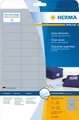 Produktbild: HERMA Folien-Etiketten SPECIAL, 45,7 x 21,2 mm, silber