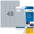 Produktbild: HERMA Folien Etiketten SPECIAL 45,7 x 21,2 mm silber 1.200 Etiketten
