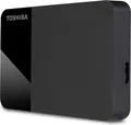 Produktbild: TOSHIBA Canvio Ready 4 TB externe HDD-Festplatte schwarz