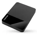 Produktbild: Toshiba Festplatte Canvio READY HDTP340EK3CA, 2,5 Zoll, extern, USB 3.0, schwarz, 4TB, HDD