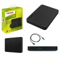 Produktbild: Toshiba 4TB Canvio Ready - tragbare externe 2,5-Zoll-Festplatte mit SuperSpeed U