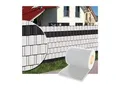 Produktbild: Plantiflex® Sichtschutzrolle für Doppelstabmattenzaun 35m - weiss