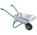 Produktbild: Vedes Schubkarre Outdoor actve Schubkarre-Metall, silber/grün