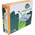 Produktbild: Outdoor actve Schubkarre-Metall, silber/grün