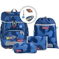 Produktbild: Step by Step Ranzen-Set CLOUD REFLECT, 5-teilig - Blau