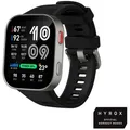 Produktbild: Amazfit Bip Max Smartwatch (5.25 cm/2.07 Zoll, Amazfit OS), Hyrox Race Mode silberfarben