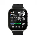 Produktbild: Amazfit BIPMAXSILVER Smartwatch Silber 2,07 Zoll AMOLED BT HR GPS 5ATM