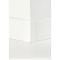 Produktbild: Classen - Außenecke für Clip-Laminatleiste foliert 58 x 19 mm weiß Holzpore Laminatleiste