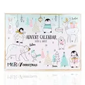 Produktbild: Accentra Adventskalender Happy Holidays Für Mädchen Mit 24 Bade-, Körperpflege Und Accessoires Produkten Für Eine Abwechslungsreiche Und Verwöhnende Adventszeit