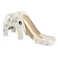 Produktbild: Baby Vivo Kinder Rutsche Kinder Rutsche Gartenrutsche Kleinkinderrutsche Kunststoff Elefant abgerundete Ecken & Kanten für Indoor & Outdoor in Kaffee/Braun