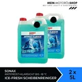 Produktbild: Sonax AntiFrost+KlarSicht bis -18 °C Ice-fresh Scheibenreiniger 2x5 Liter = 10 L