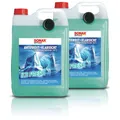 Produktbild: 2x SONAX 5 L ANTIFROST+KLARSICHT SCHEIBEN FROSTSCHUTZ WISCHWASSER ICE FRESH