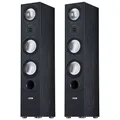 Produktbild: Canton GLE 490.2 schwarz Paar Standlautsprecher