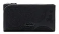 Produktbild: Desigual Ines Long Wallet Geldbörse Black schwarz Neu