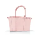 Produktbild: reisenthel Einkaufskorb carrybag 22l frame twist blush BK3101