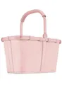 Produktbild: Carrybag Shopping Basket Beach Bag – Twist Blush, 22l, Aluminium Frame