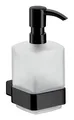 Produktbild: Emco loft Seifenspender Wandmodell - Schwarz/Satiniert - 052113301