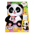Produktbild: Little Live Pets My Baby Panda ChuChu | Interaktives Haustier mit über 50 Geräuschen & Reaktionen. Strampelt, geht aufs Töpfchen, lacht & mehr. Immer Wieder Spielen. Geschenk für Kinder