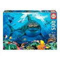Produktbild: Puzzle White Shark Educa [500 pcs]