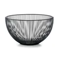 Produktbild: ZELLER Obstkorb 27383 Metall, schwarz, ca. Ø 25 x 14 cm
