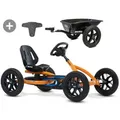 Produktbild: BERG Buddy B-Orange 2.0 Pedal-Gokart mit Anhänger und Soundbox