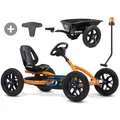 Produktbild: BERG Buddy B-Orange 2.0 Kommunal mit Anhänger, Rundumlicht und Soundbox